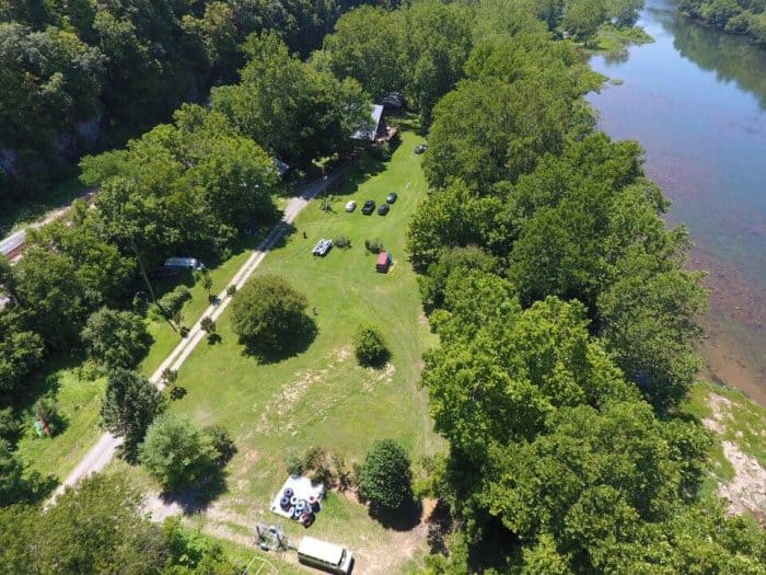 Lodging – New River’s Edge