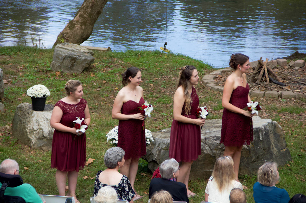 Weddings on the New River