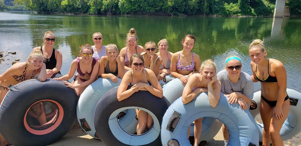 Tubing on the New River